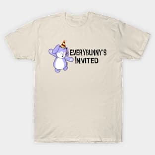 Everybunny's Invited T-Shirt